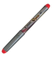 Pılot V-Pen Silver Kırmızı Dolma Kalem