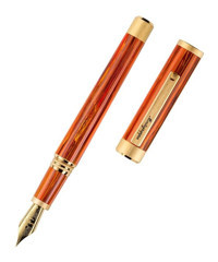 Montegrappa Zero Zodiac Leo Sarı Altın Ip Çelik Çel Dolma Kalem