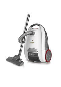 Sem SV 100 Rüzgar 800 W Yatay Toz Torbalı Süpürge Beyaz