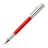 Faber-Castell Castell Guilloche M Hint Kırmızı Kal Dolma Kalem