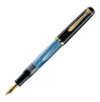 Pelikan Souveran M200 Mavi Dolma Kalem