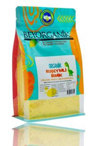Beyorganik Ruşeymli Organik İrmik 350 gr