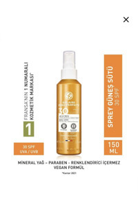 Yves Naturel 50 Faktör Tüm Ciltler İçin Nemlendirici Suya Dayanıklı Yüz Güneş Kremi 150 ml