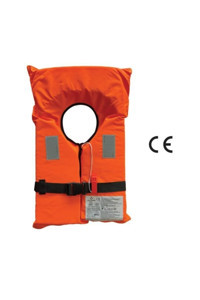 Holdman PM305029 100 Newton Sertifikalı Yetişkin Turuncu Can Yeleği