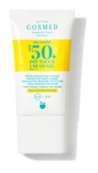 Cosmed Sun Esentıal 50 Faktör Yağlı Ciltler İçin Leke Karşıtı Nemlendirici Yağsız Suya Dayanıklı Yüz Ve Vücut Güneş Kremi 40 ml