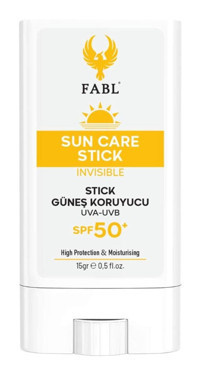 Fabl 50 Faktör Tüm Ciltler İçin Nemlendirici Suya Dayanıklı Yüz Güneş Kremi 15 ml