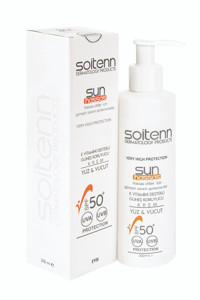 Soi̇tenn 50 Faktör Hassas Ciltler İçin Nemlendirici Suya Dayanıklı Yüz Güneş Kremi 50 ml