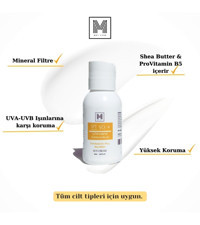 Mey Care 50 Faktör Tüm Ciltler İçin Nemlendirici Suya Dayanıklı Yüz Güneş Kremi 50 ml