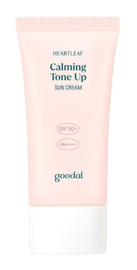 Goodal Calming Tone Up Renkli 50 Faktör Tüm Ciltler İçin Nemlendirici Kapatıcılı Suya Dayanıklı Yüz Güneş Kremi 50 ml