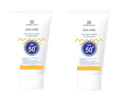 Biobellinda Anti Aging 50 Faktör Tüm Ciltler İçin Leke Karşıtı Nemlendirici Yaşlanma Karşıtı Yağsız Suya Dayanıklı Yüz ve Vücut Güneş Kremi 50 ml