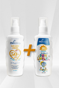 Probeauty 50 Faktör Tüm Ciltler İçin Leke Karşıtı Nemlendirici Suya Dayanıklı Yüz Güneş Kremi 50 ml