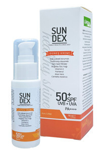 Sun Dex Family Health Since 2021 Hassas Ciltler İçin Güneş Kremi 50 ml
