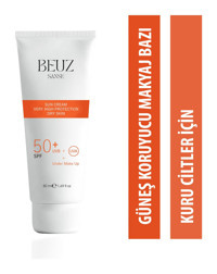 Beuz 50 Faktör Hassas Ciltler İçin Güneş Kremi 50 ml