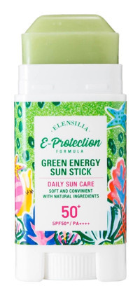 Elensilia Stick 50 Faktör Tüm Ciltler İçin Leke Karşıtı Nemlendirici Yağsız Suya Dayanıklı Yüz ve Vücut Güneş Kremi 50 ml