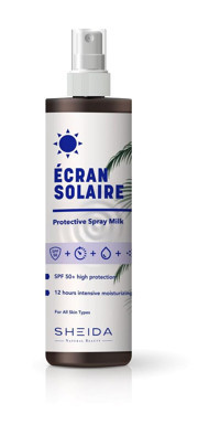 Sheida 50 Faktör Tüm Ciltler İçin Nemlendirici Suya Dayanıklı Yüz Güneş Kremi 200 ml