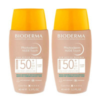 Bioderma Photoderm Nude Touch Light 50 Faktör Hassas Ciltler İçin Güneş Kremi 2x40 ml