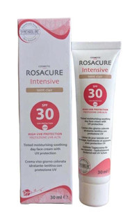 Synchroline Renkli 30 Faktör Tüm Ciltler İçin Leke Karşıtı Nemlendirici Yağsız Suya Dayanıklı Yüz ve Vücut Güneş Kremi 30 ml
