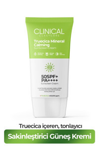 Clasy Care 50 Faktör Tüm Ciltler İçin Leke Karşıtı Nemlendirici Yağsız Suya Dayanıklı Yüz ve Vücut Güneş Kremi 50 ml