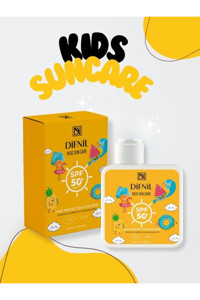 Di̇fni̇l 50 Faktör Tüm Ciltler İçin Nemlendirici Suya Dayanıklı Yüz Güneş Kremi 50 ml