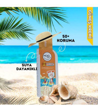 Mojo Moi 50 Faktör Tüm Ciltler İçin Leke Karşıtı Nemlendirici Yağsız Suya Dayanıklı Yüz Güneş Kremi 100 ml