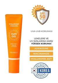 Deoproce 50 Faktör Tüm Ciltler İçin Leke Karşıtı Nemlendirici Yağsız Suya Dayanıklı Yüz Güneş Kremi 50 ml