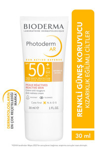 Bioderma 50 Faktör Tüm Ciltler İçin Leke Karşıtı Nemlendirici Yağsız Suya Dayanıklı Yüz ve Vücut Güneş Kremi 30 ml
