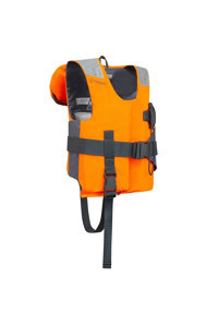 Decathlon Lj100n Sertifikalı Çocuk Turuncu Can Yeleği