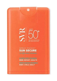 Svr Sun Secure 50 Faktör Tüm Ciltler İçin Nemlendirici Suya Dayanıklı Yüz Güneş Kremi 20 ml