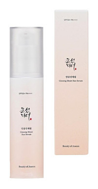 Beauty Of Joseon Ginseng Moist 50 Faktör Tüm Ciltler İçin Nemlendirici Suya Dayanıklı Yüz Güneş Kremi 50 ml
