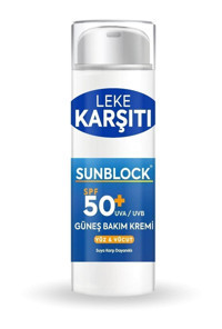 New Essentials 50 Faktör Tüm Ciltler İçin Leke Karşıtı Nemlendirici Suya Dayanıklı Yüz Güneş Kremi 50 ml