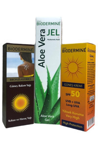 Biodermine Ultra-Protecting 4 Faktör Tüm Ciltler İçin Nemlendirici Suya Dayanıklı Yüz Güneş Kremi 100 ml