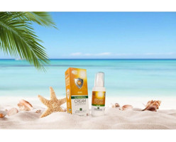 Pharmanaturactive 50 Faktör Tüm Ciltler İçin Leke Karşıtı Nemlendirici Yağsız Suya Dayanıklı Yüz ve Vücut Güneş Kremi 50 ml