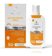 Bioser 50 Faktör Tüm Ciltler İçin Nemlendirici Suya Dayanıklı Yüz Güneş Kremi 100 ml