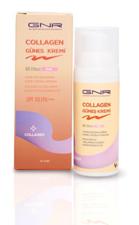 Gnr Gelner Nutrition Research Gelner Nutrition Research Renkli 50 Faktör Tüm Ciltler İçin Nemlendirici Kapatıcılı Suya Dayanıklı Yüz Güneş Kremi 50 ml