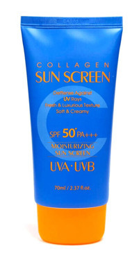 3W Clinic Collage 50 Faktör Tüm Ciltler İçin Leke Karşıtı Nemlendirici Yaşlanma Karşıtı Yağsız Suya Dayanıklı Yüz ve Vücut Güneş Kremi 70 ml