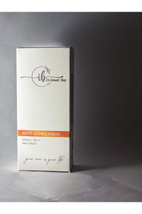 Dr İsmail Bay 50 Faktör Tüm Ciltler İçin Leke Karşıtı Nemlendirici Yağsız Suya Dayanıklı Yüz ve Vücut Güneş Kremi 50 ml