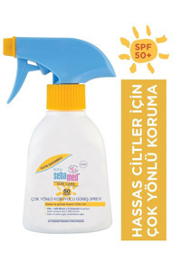 Sebamed Baby Sun 50 Faktör Tüm Ciltler İçin Nemlendirici Suya Dayanıklı Yüz ve Vücut Güneş Kremi 200 ml