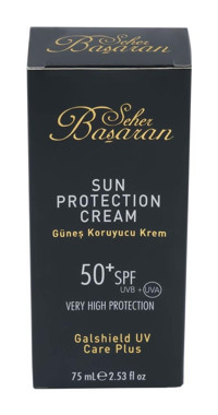 Seher Başaran 50 Faktör Tüm Ciltler İçin Nemlendirici Suya Dayanıklı Yüz Güneş Kremi 50 ml