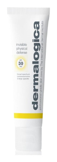 Dermalogica Invisible Physical Defense 30 Faktör Tüm Ciltler İçin Leke Karşıtı Nemlendirici Yaşlanma Karşıtı Yağsız Suya Dayanıklı Yüz ve Vücut Güneş Kremi 50 ml
