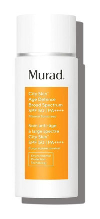 Murad Skin Age 50 Faktör Tüm Ciltler İçin Leke Karşıtı Nemlendirici Yaşlanma Karşıtı Yağsız Suya Dayanıklı Yüz ve Vücut Güneş Kremi 50 ml