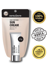 Veraclara 50 Faktör Tüm Ciltler İçin Nemlendirici Suya Dayanıklı Yüz Güneş Kremi 50 ml