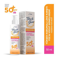 Seli̇n Özbey 50 Faktör Tüm Ciltler İçin Leke Karşıtı Nemlendirici Suya Dayanıklı Yüz Güneş Kremi 50 ml