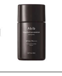 Jejudo Abib Heartleaf 50 Faktör Tüm Ciltler İçin Leke Karşıtı Nemlendirici Yağsız Suya Dayanıklı Yüz ve Vücut Güneş Kremi 50 ml