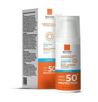 Bagojen 50 Faktör Tüm Ciltler İçin Nemlendirici Suya Dayanıklı Yüz Güneş Kremi 50 ml