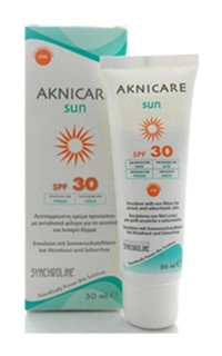 Synchroline 30 Faktör Tüm Ciltler İçin Nemlendirici Suya Dayanıklı Yüz Güneş Kremi 50 ml
