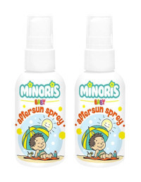 Minoris 50 Faktör Tüm Ciltler İçin Nemlendirici Suya Dayanıklı Yüz Güneş Kremi 2x100 ml