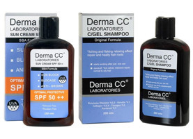 Derma Cc Laboratories Laboratories 50 Faktör Tüm Ciltler İçin Nemlendirici Suya Dayanıklı Yüz ve Vücut Güneş Kremi 200 ml