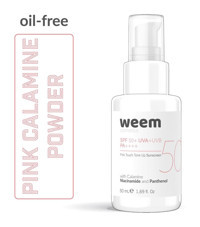 Weem Renkli 50 Faktör Tüm Ciltler İçin Leke Karşıtı Nemlendirici Kapatıcılı Yağsız Suya Dayanıklı Yüz Güneş Kremi 50 ml