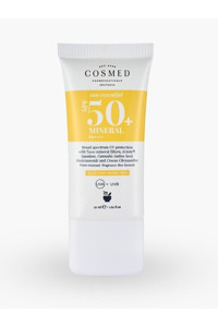 Cosmed 50 Faktör Tüm Ciltler İçin Nemlendirici Suya Dayanıklı Yüz Güneş Kremi 50 ml