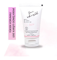 Amour De La Nature Sun 50 Faktör Tüm Ciltler İçin Leke Karşıtı Nemlendirici Yağsız Suya Dayanıklı Yüz ve Vücut Güneş Kremi 50 ml